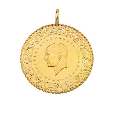 Eski Ziynet Çeyrek Altın