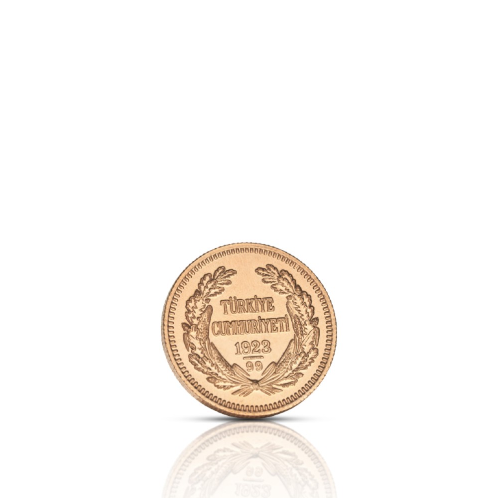 Cumhuriyet Ata Lira Tam Altın Yeni Tarihli