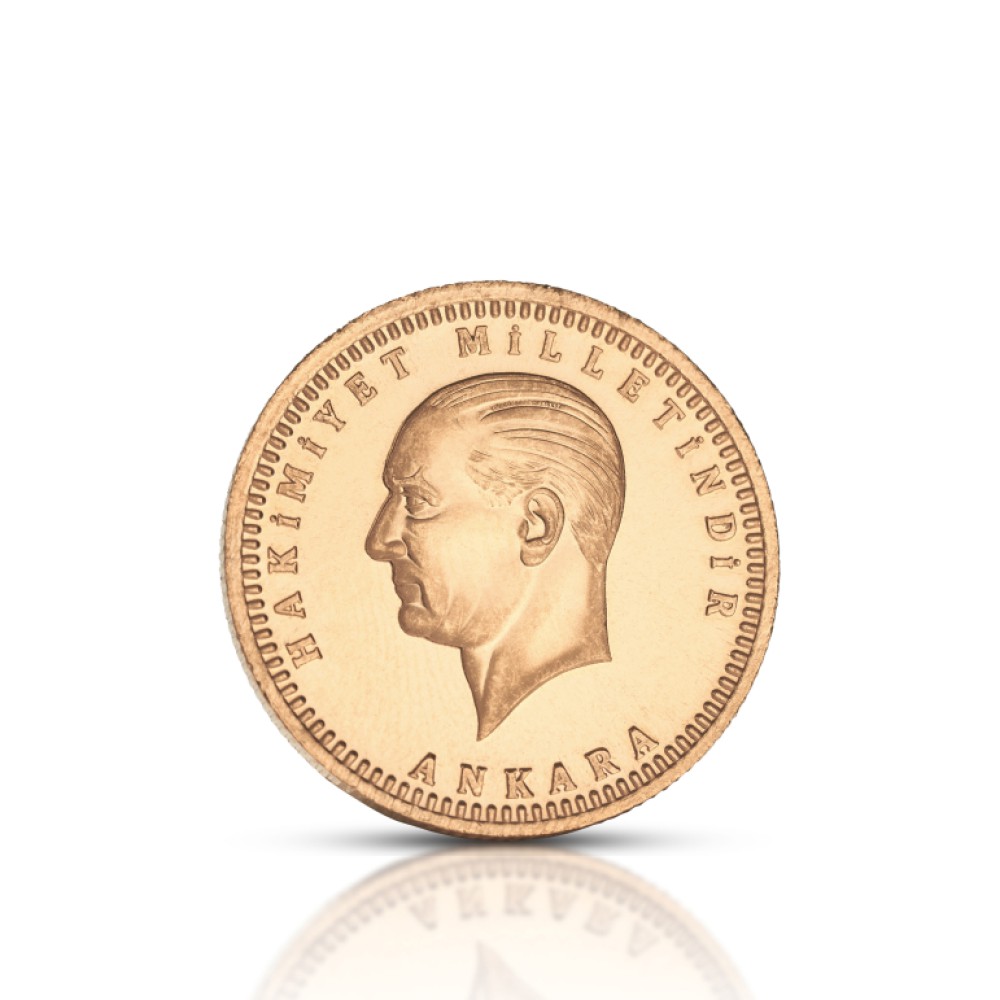 Cumhuriyet Ata Lira Tam Altın Yeni Tarihli