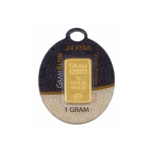 1 Gram Altın 24 Ayar