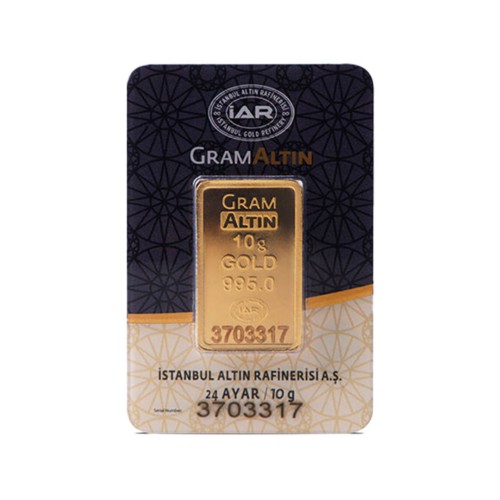 İAR 10 Gram Altın 24 Ayar