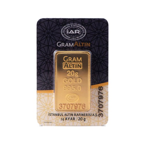 İAR 20 Gram Altın 24 Ayar